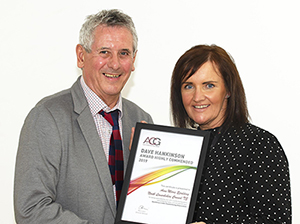 Anne Marie Spalding wins ACG award